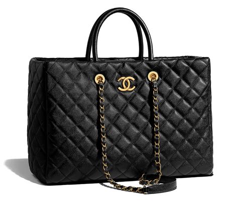 chanel large shopping bag price